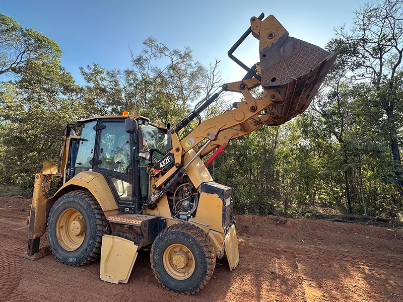 Civil Construction Equipment Servicing Cape York