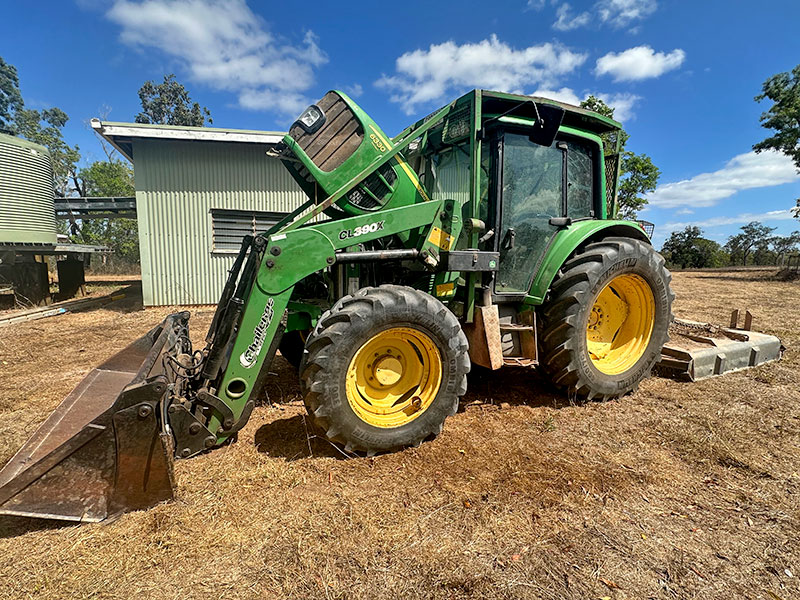 Heavy Equipment Repairs Cape York